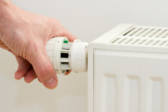 Bushby central heating installation costs