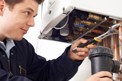 only use certified Bushby heating engineers for repair work