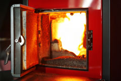 solid fuel boilers Bushby